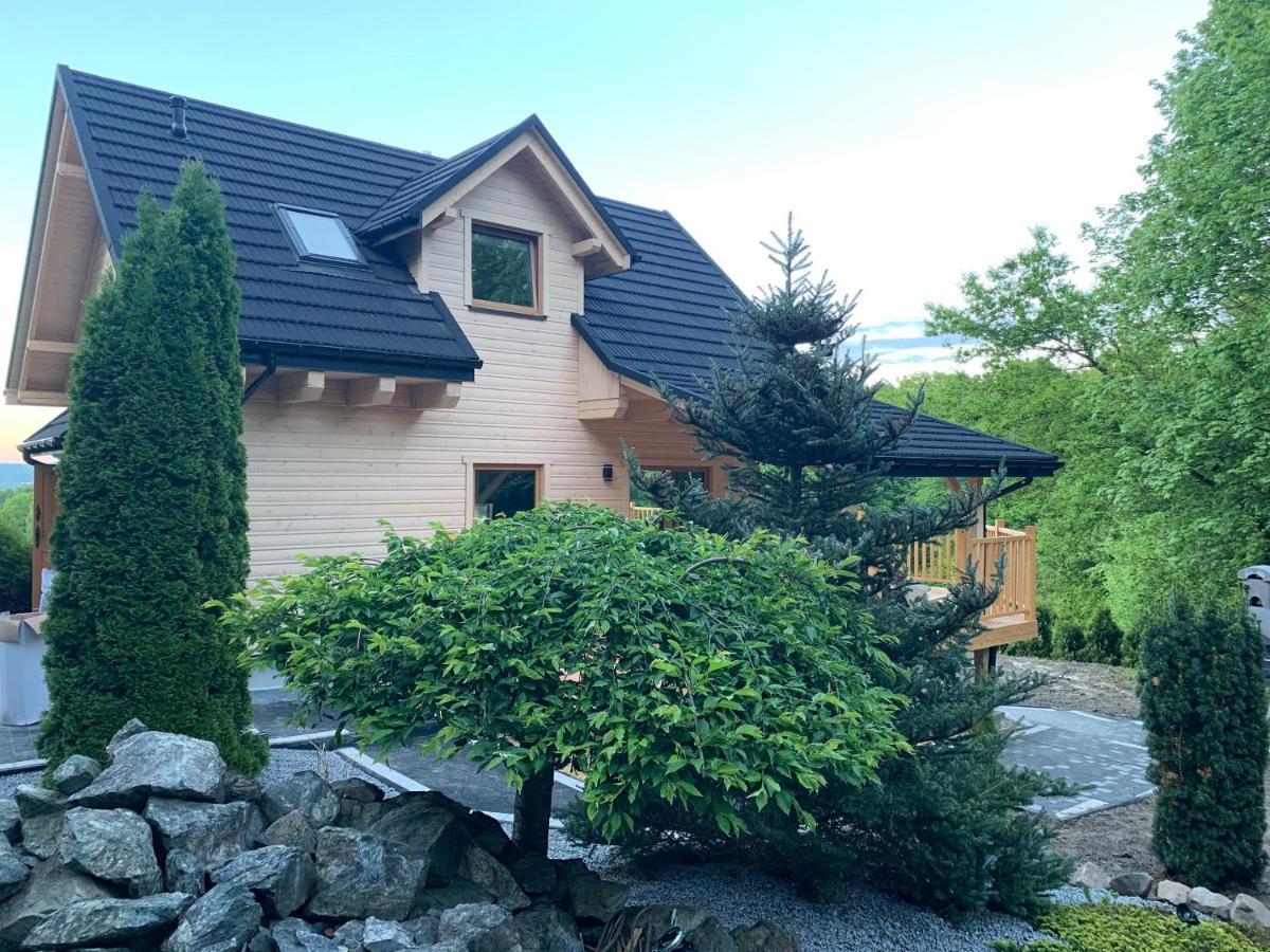 Dom Na Lesnej Villa Polwies Exterior photo